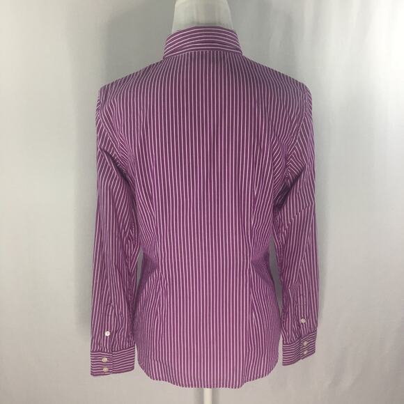 C Wonder Women's Signature Fit Button Down Shirt Size Medium - Picture 8 of 8